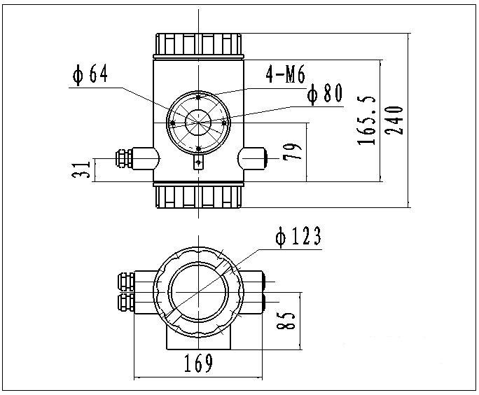 KS350电磁流量计